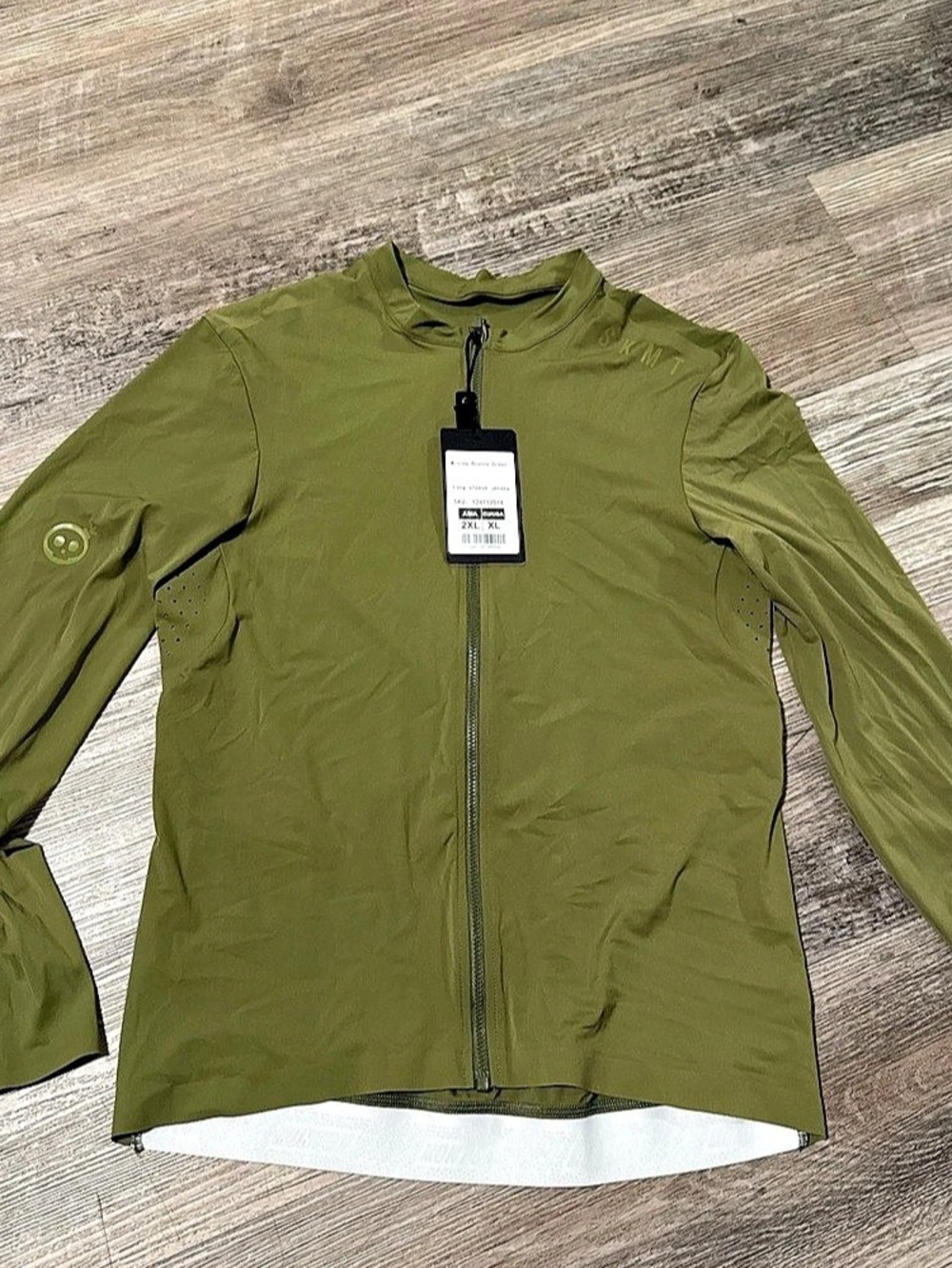 Monton Cycling Jersey Green XXL NWT